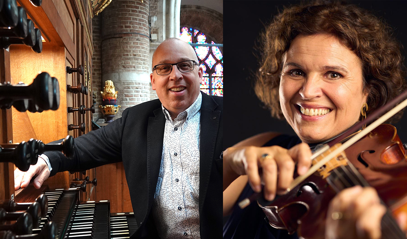 Nieuwe Muziek voor Orgel en Altviool (concert met gratis lunch vooraf)